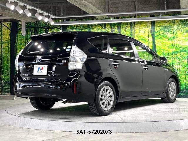 Toyota PRIUS ALPHA 2014-02 322167-17