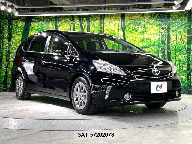 Toyota PRIUS ALPHA 2014-02 322167-16