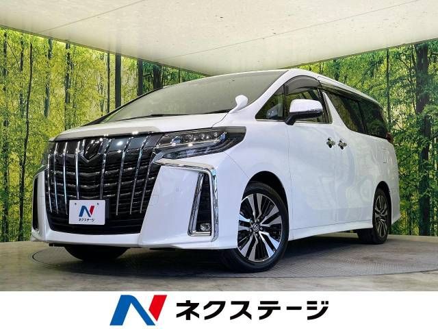 Toyota ALPHARD 2022-09 12407-0