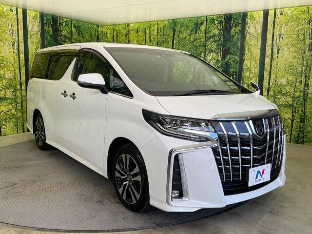Toyota ALPHARD 2022-09 12407-17