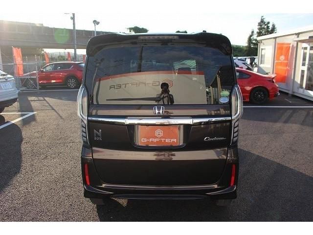 Honda N BOX CUSTOM 2017-11 9860-7