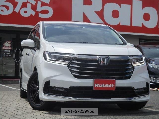 Honda ODYSSEY 2021-12 338142-0