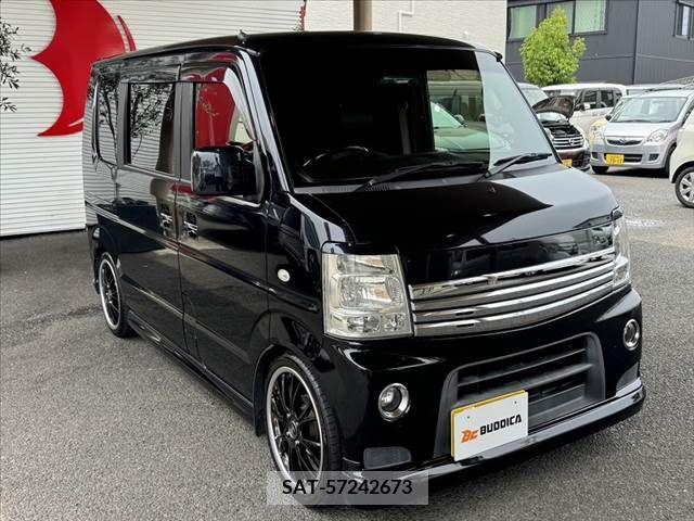 Suzuki EVERY WAGON 2010-09 325447-8