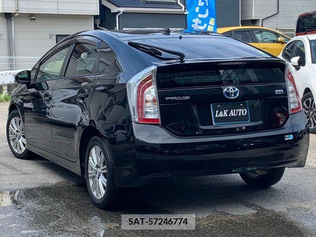 Toyota PRIUS 2012-08 327444-4
