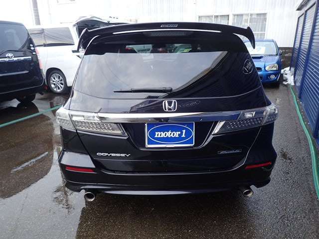 Honda ODYSSEY 2011-11 991-4