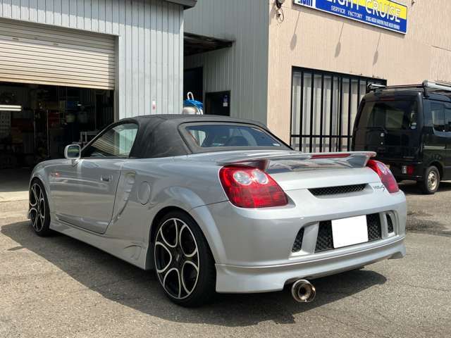 Toyota MR-S 2006-09 23854-3