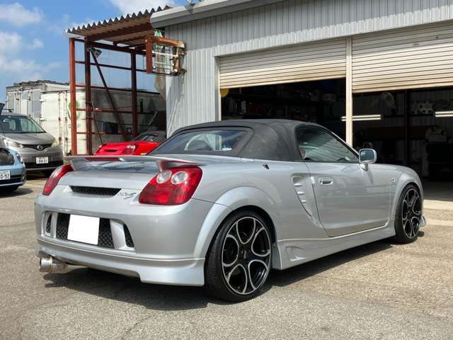 Toyota MR-S 2006-09 23854-4