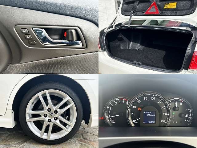Toyota CROWN SEDAN 2010-03 195736-8