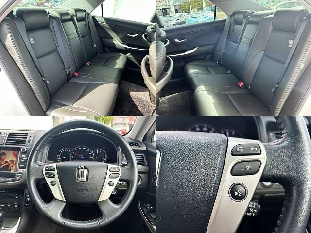 Toyota CROWN SEDAN 2010-03 195736-6