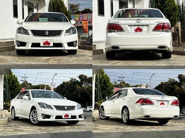 Toyota CROWN SEDAN 2010-03 195736-3