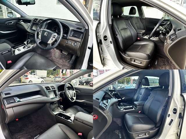 Toyota CROWN SEDAN 2010-03 195736-5