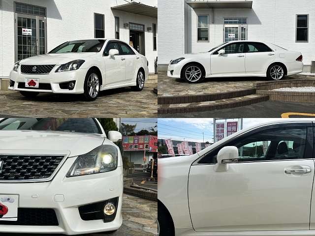 Toyota CROWN SEDAN 2010-03 195736-4