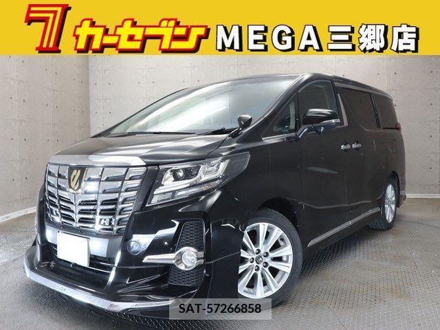 Toyota ALPHARD 2015-03 355464-0