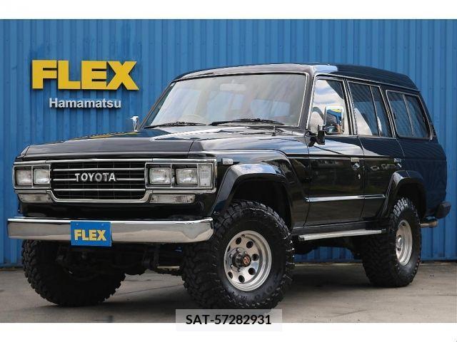 Toyota LAND CRUISER 1989-01 391735-0