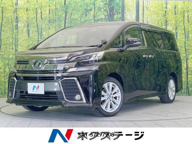 Toyota VELLFIRE 2017-08 299399-0