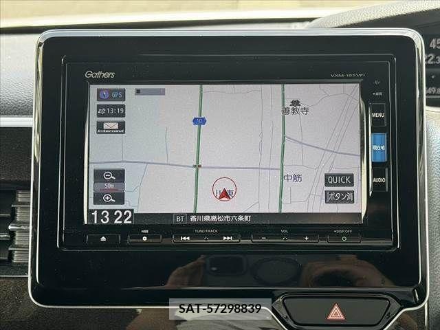 Honda N BOX CUSTOM 2017-12 279207-2