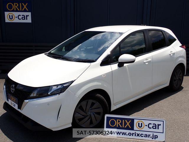 Nissan NOTE 2021-05 334998-0