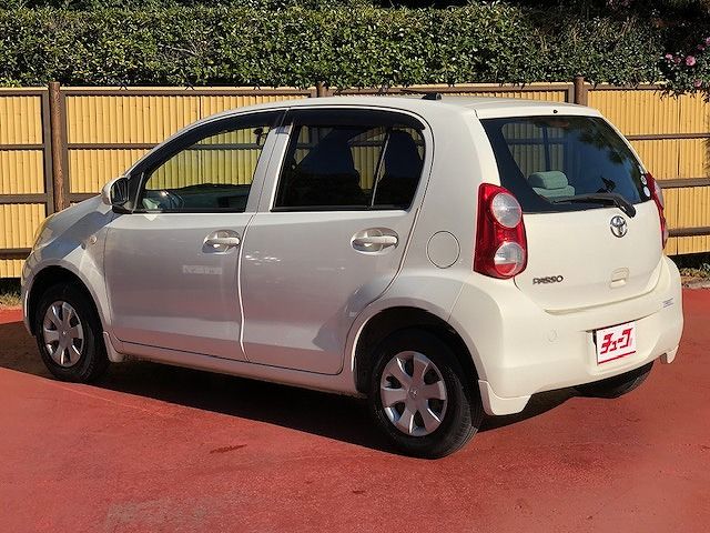 Toyota PASSO 2011-06 187999-8