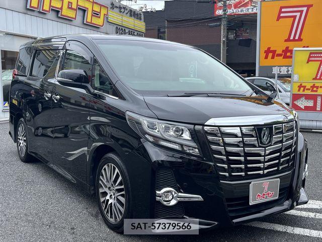 Toyota ALPHARD 2016-07 382170-2