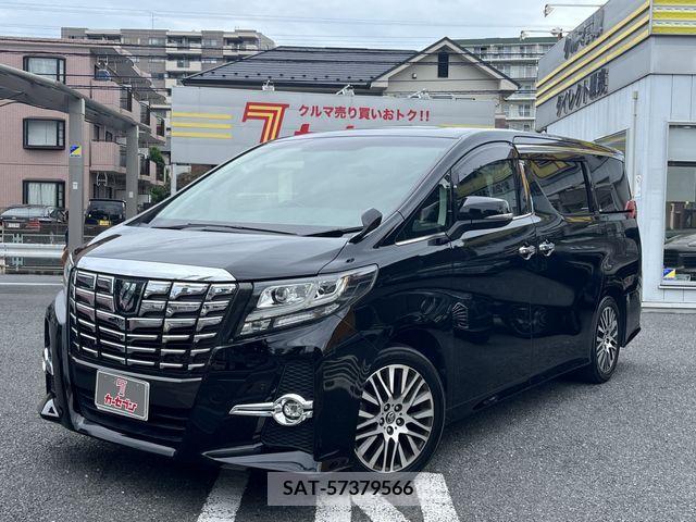 Toyota ALPHARD 2016-07 382170-0