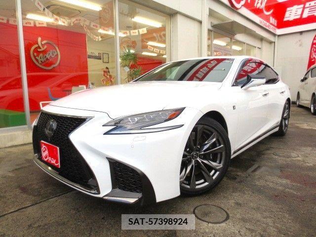 Lexus LS 2018-10 391880-0