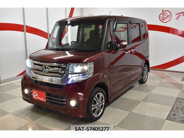 Honda N BOX CUSTOM 2016-07 392797-2