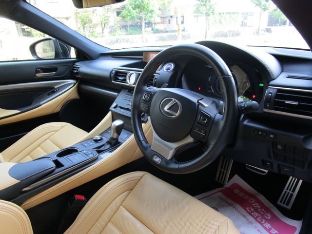 Lexus RC 2016-05 23163-19