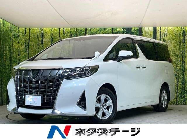 Toyota ALPHARD 2019-08 355407-0