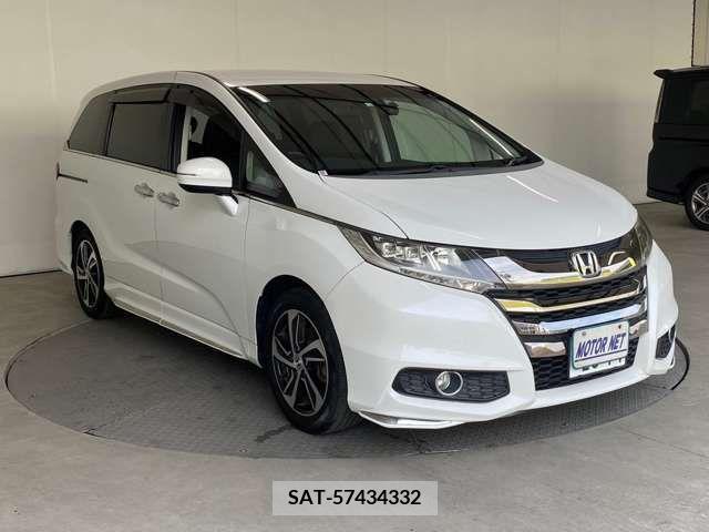 Honda ODYSSEY 2014-02 236470-7