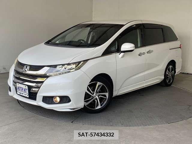 Honda ODYSSEY 2014-02 236470-4