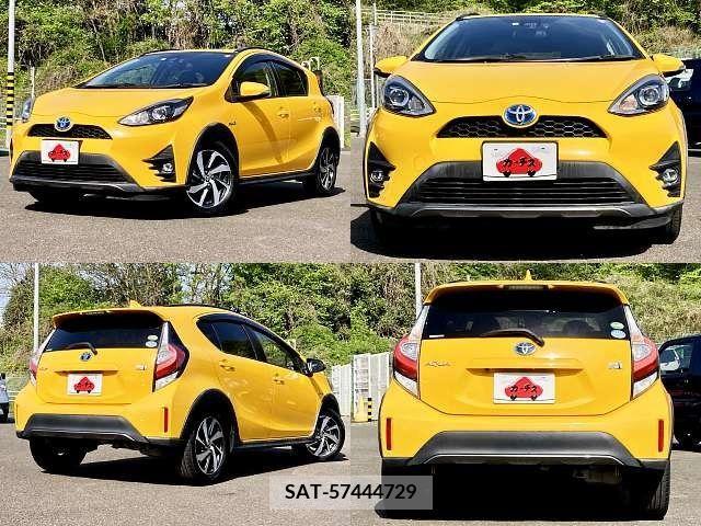 Toyota AQUA 2018-06 292283-8