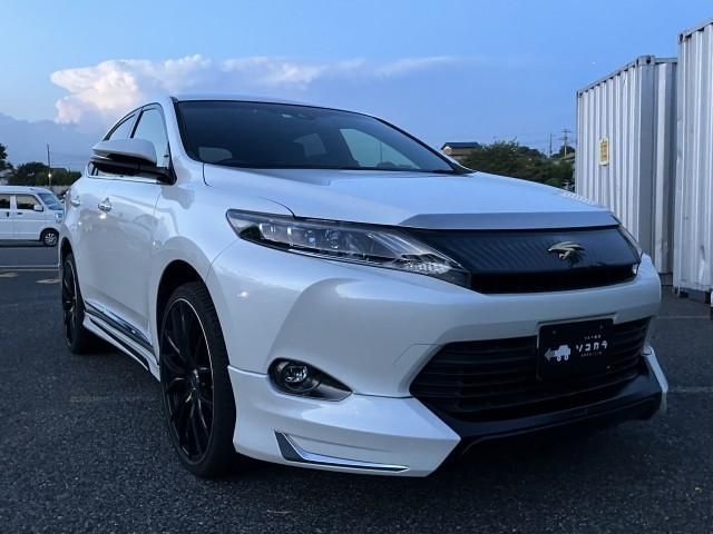 Toyota HARRIER 2016-05 13122-0