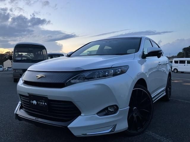 Toyota HARRIER 2016-05 13122-5