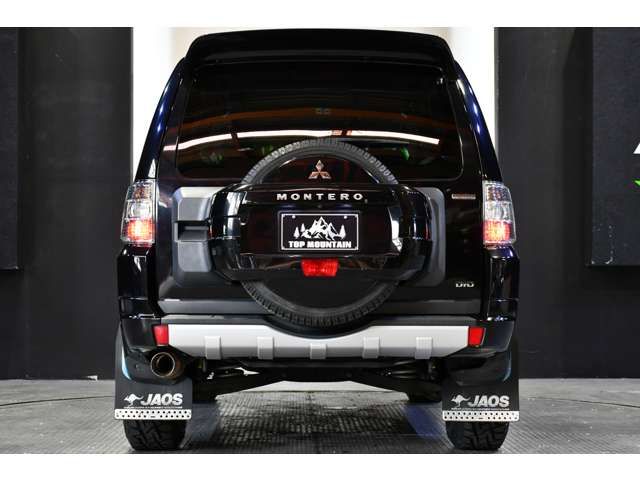 Mitsubishi PAJERO 2009-11 6692-7