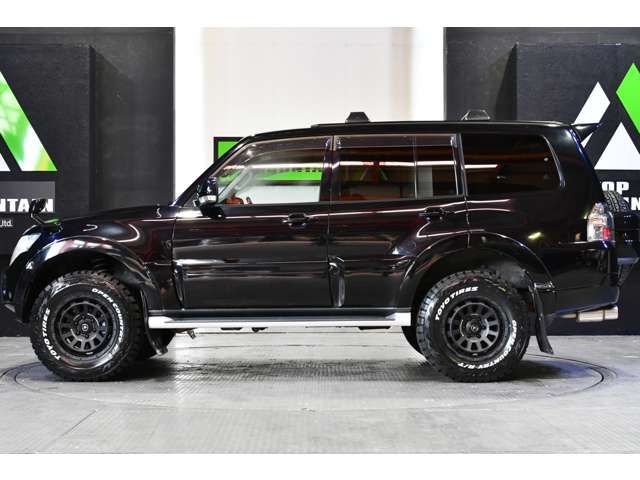 Mitsubishi PAJERO 2009-11 6692-6