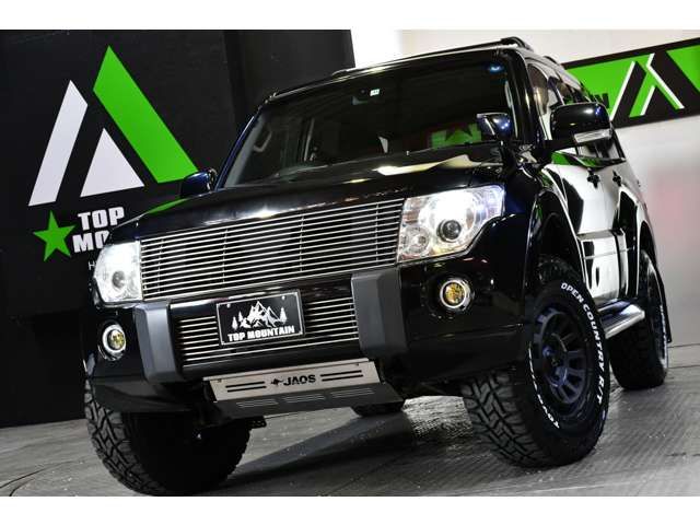 Mitsubishi PAJERO 2009-11 6692-5