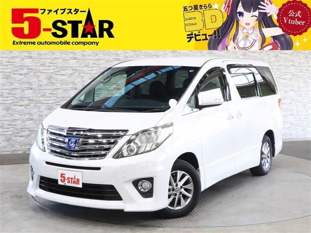 Toyota ALPHARD HYBRID 2012-07 192646-0