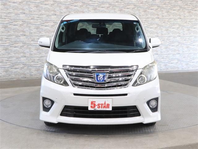 Toyota ALPHARD HYBRID 2012-07 192646-7