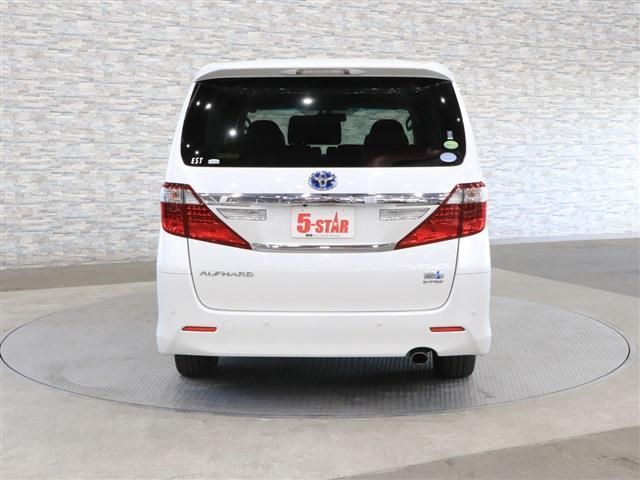 Toyota ALPHARD HYBRID 2012-07 192646-9