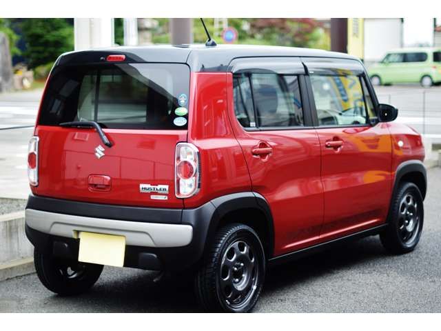 Suzuki HUSTLER 2015-05 194745-8