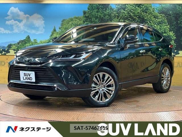 Toyota HARRIER 2021-07 346198-0