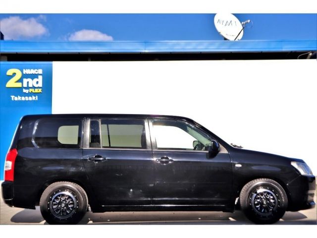 Toyota SUCCEED VAN 2014-01 3-4