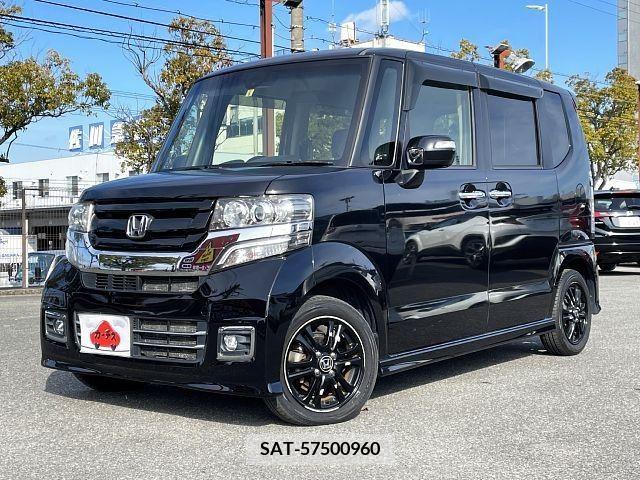 Honda N BOX CUSTOM 2016-08 216455-0