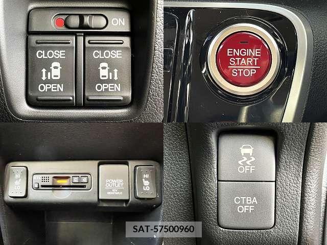Honda N BOX CUSTOM 2016-08 216455-4
