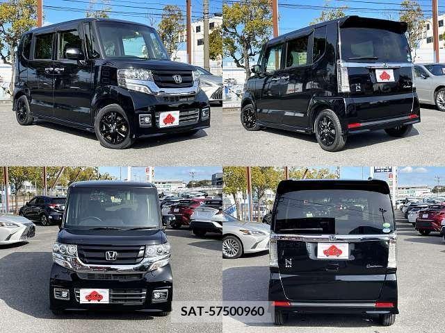 Honda N BOX CUSTOM 2016-08 216455-8