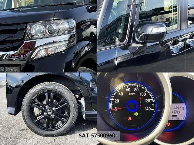 Honda N BOX CUSTOM 2016-08 216455-7