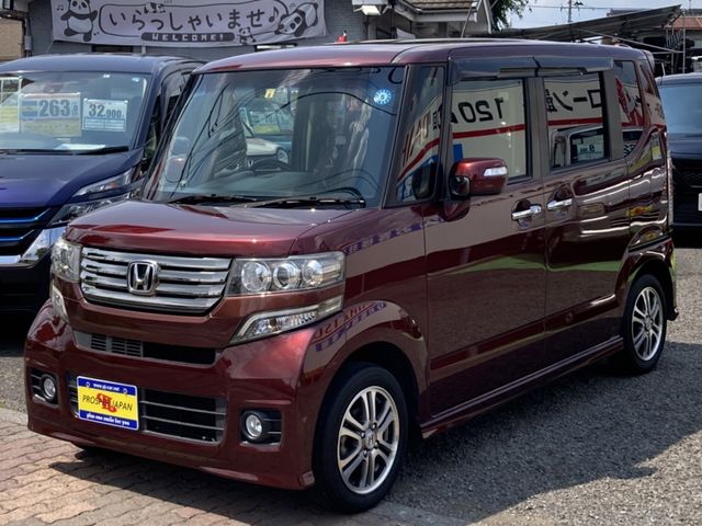Honda N BOX CUSTOM 2013-07 4438-0