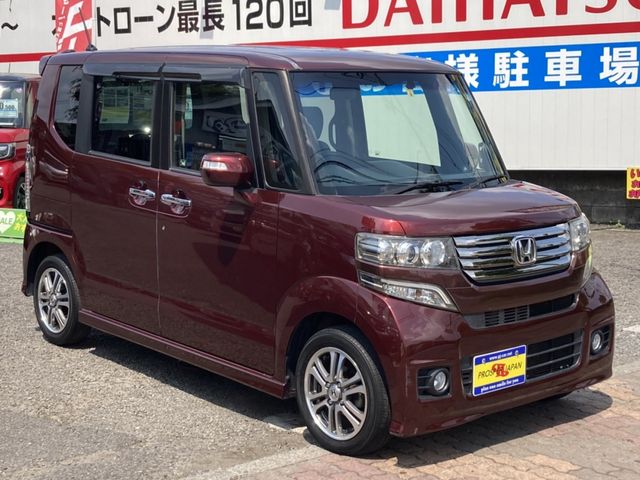 Honda N BOX CUSTOM 2013-07 4438-2