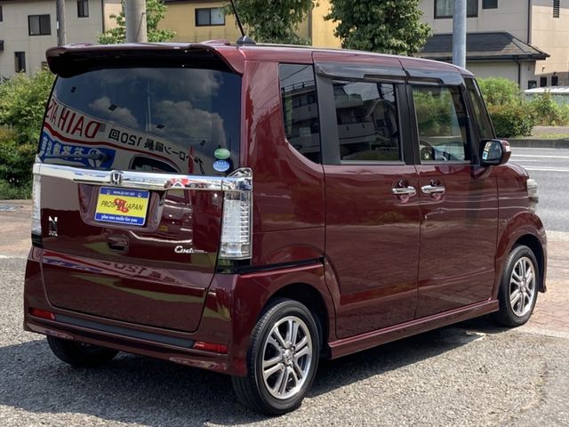 Honda N BOX CUSTOM 2013-07 4438-1
