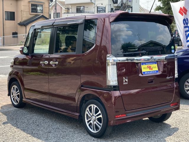 Honda N BOX CUSTOM 2013-07 4438-3